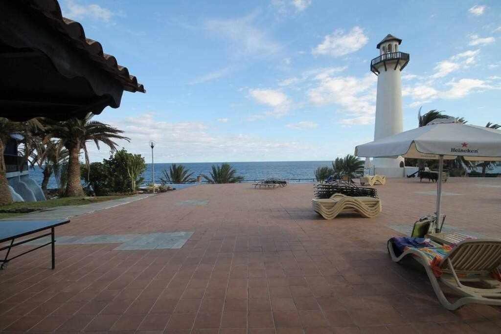 Bonito Apartamento Con Vista Al Mar Playa Del Aguila  Dış mekan fotoğraf